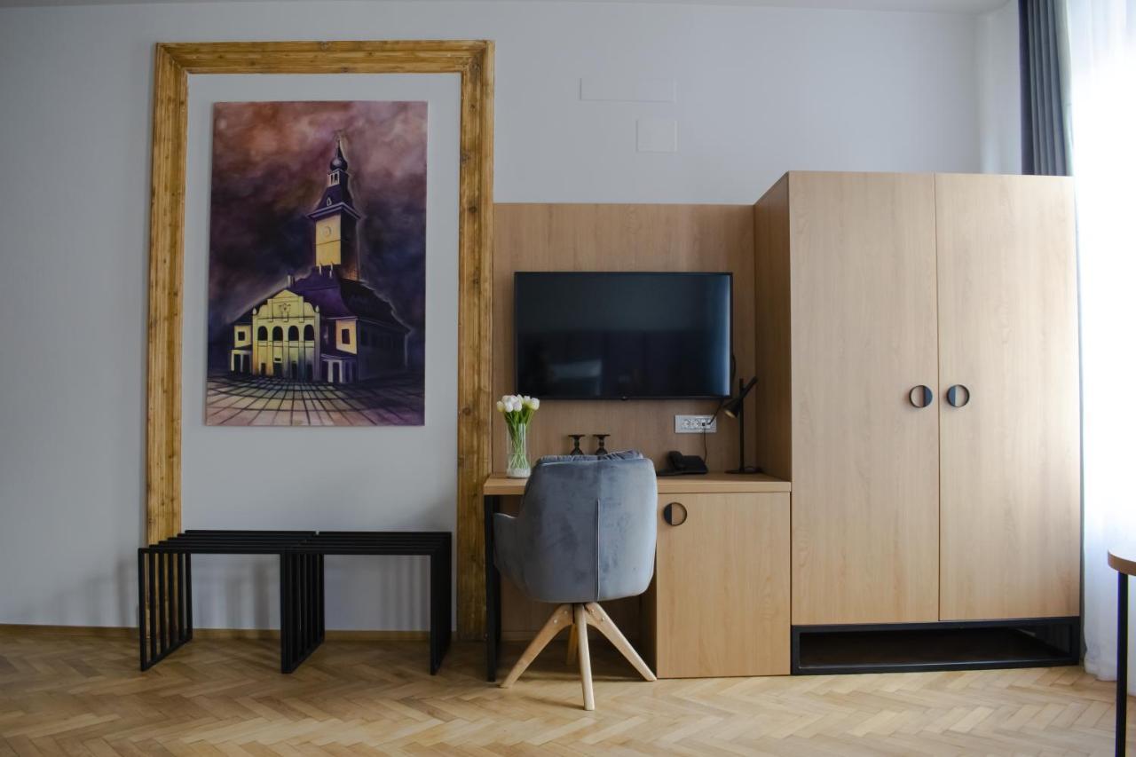 Hotel Prinz Gregor Braszów Zewnętrze zdjęcie