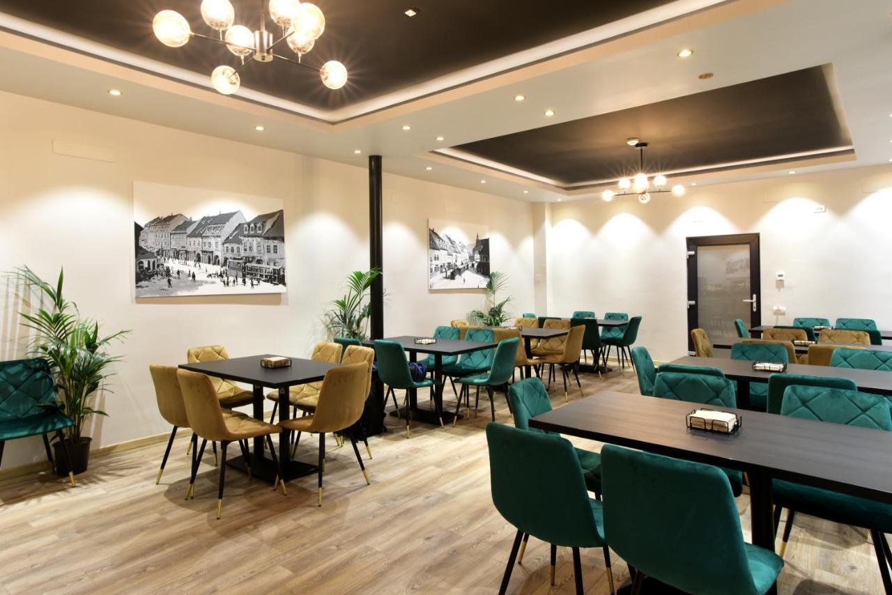 Hotel Prinz Gregor Braszów Zewnętrze zdjęcie