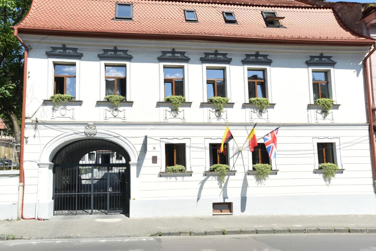 Hotel Prinz Gregor Braszów Zewnętrze zdjęcie