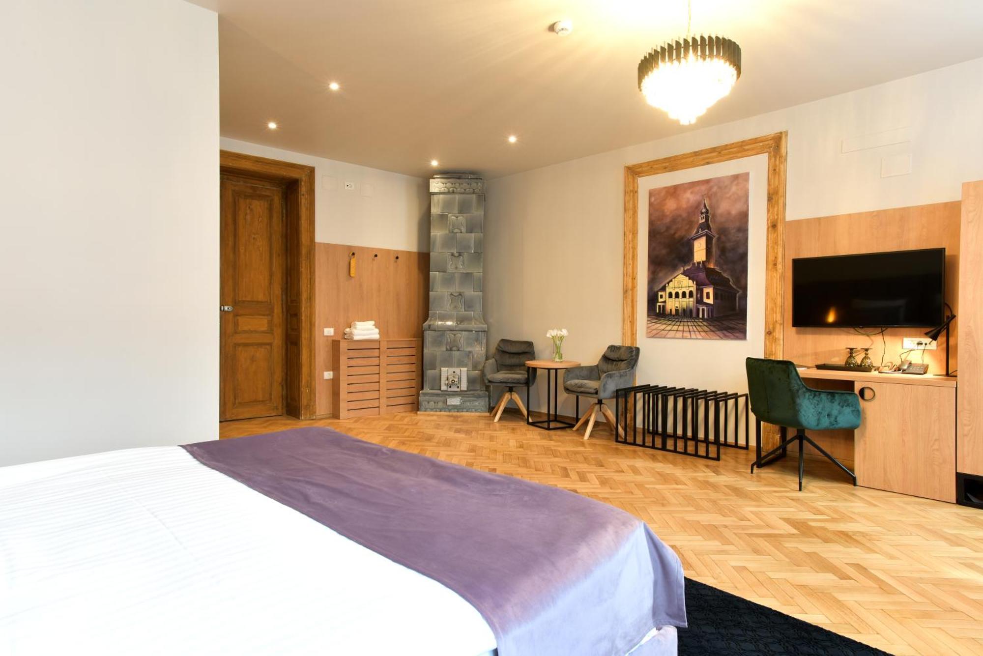 Hotel Prinz Gregor Braszów Zewnętrze zdjęcie