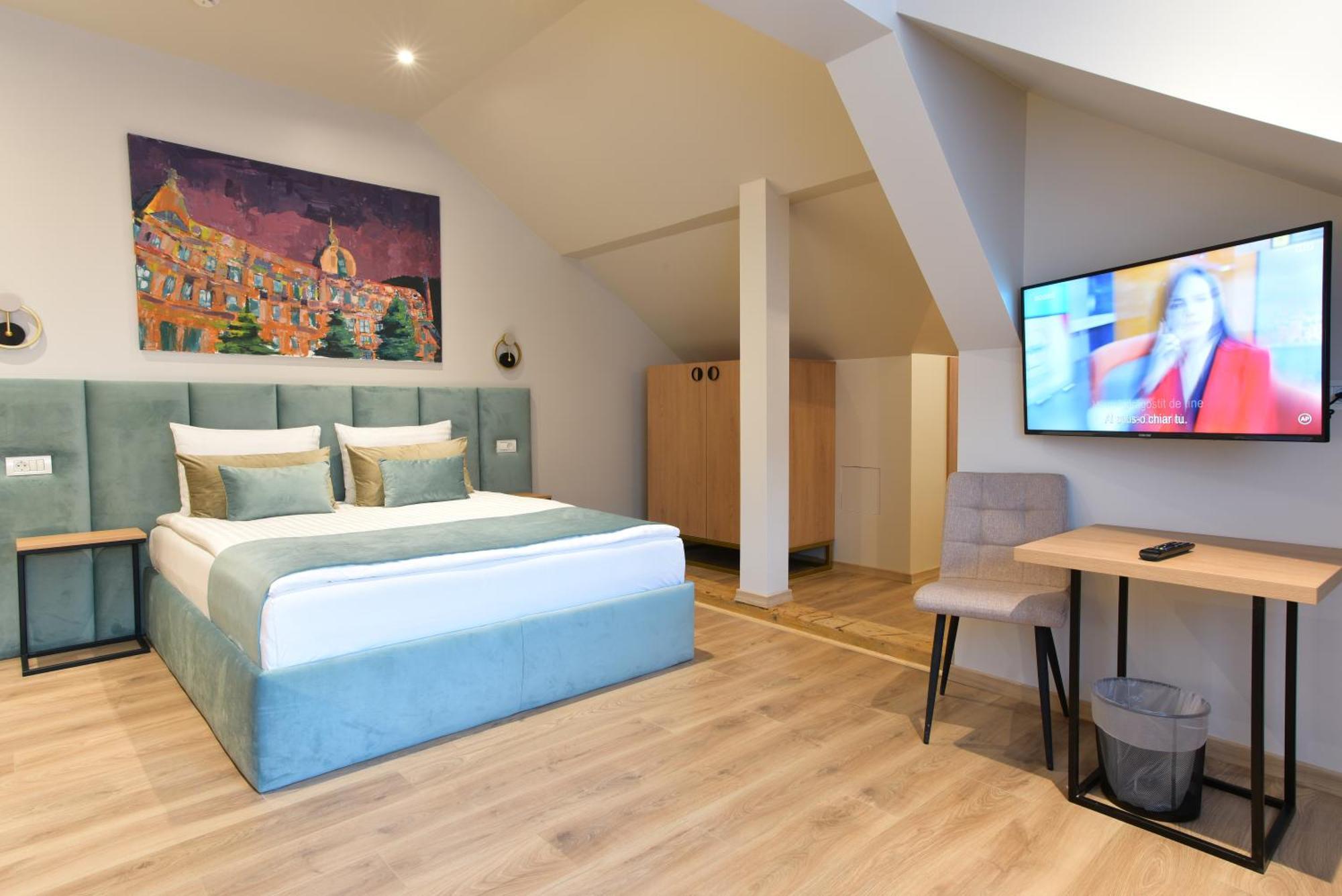 Hotel Prinz Gregor Braszów Zewnętrze zdjęcie