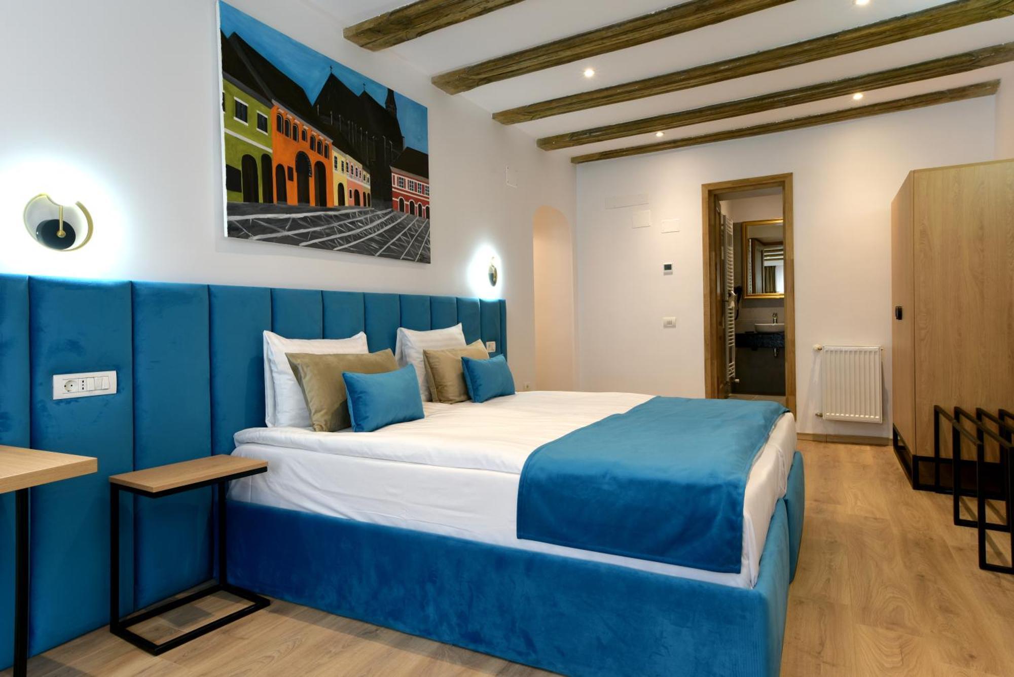 Hotel Prinz Gregor Braszów Zewnętrze zdjęcie