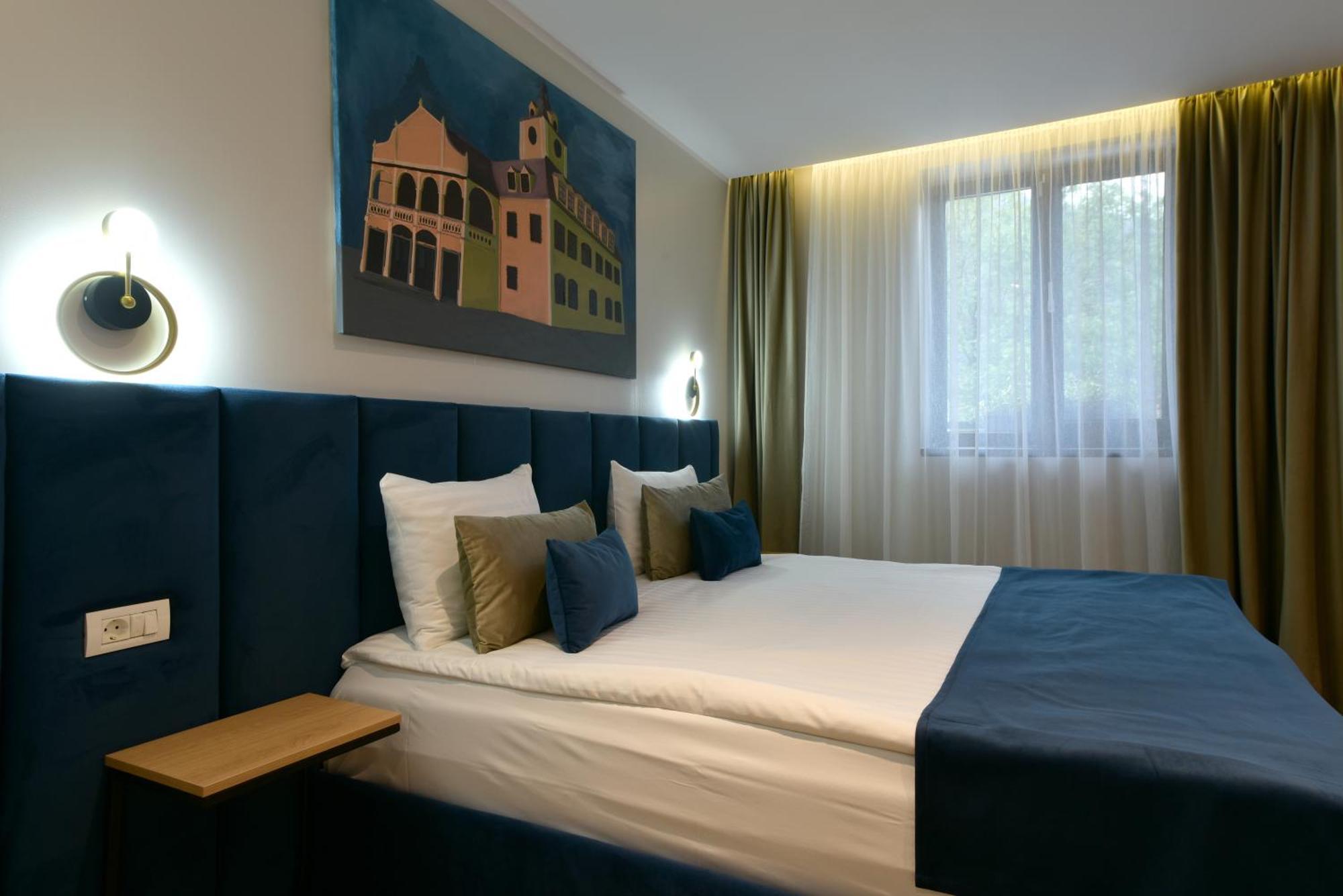Hotel Prinz Gregor Braszów Zewnętrze zdjęcie