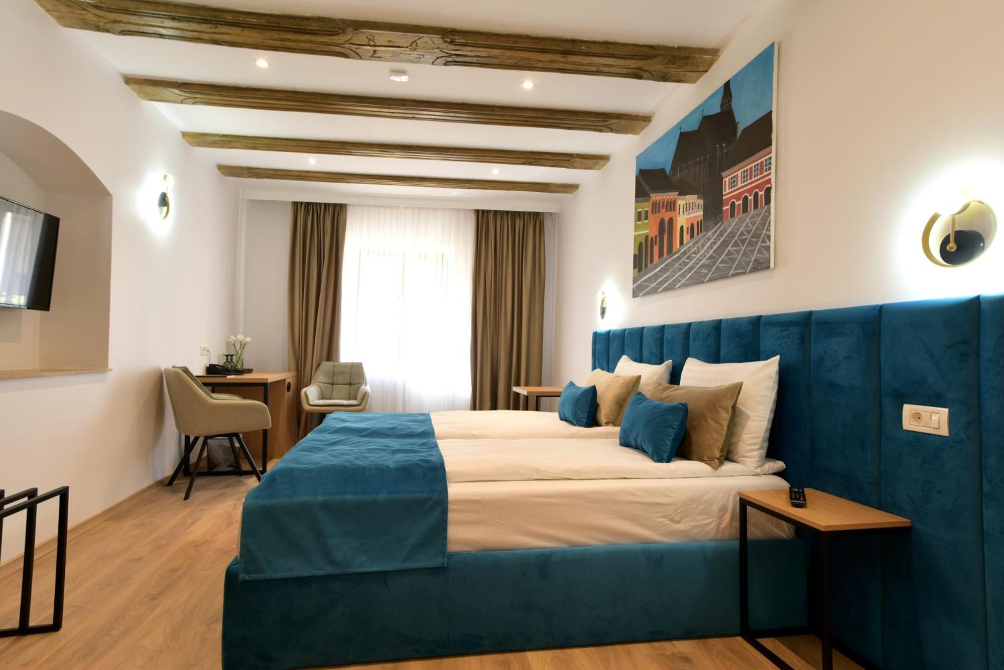 Hotel Prinz Gregor Braszów Zewnętrze zdjęcie