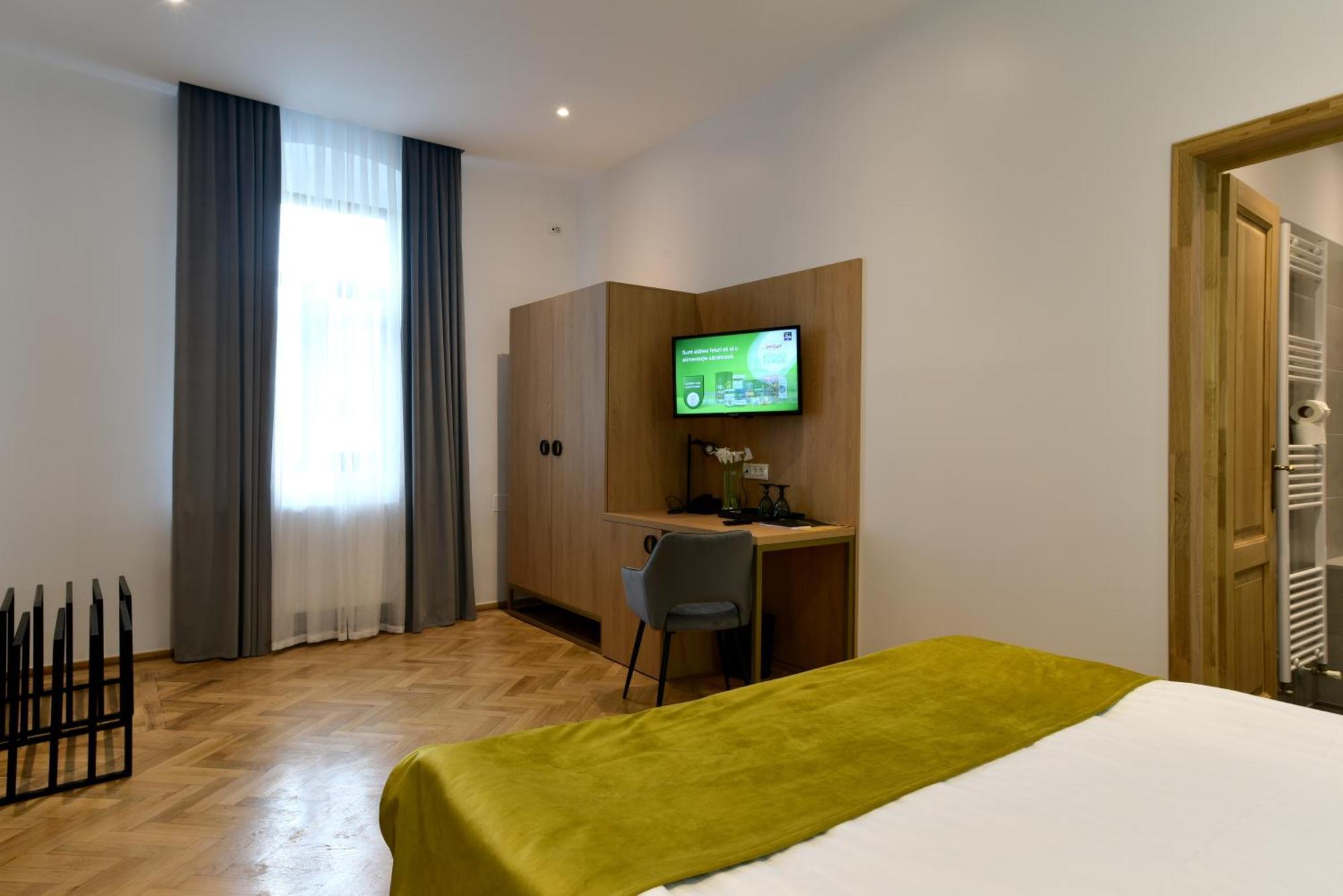 Hotel Prinz Gregor Braszów Zewnętrze zdjęcie