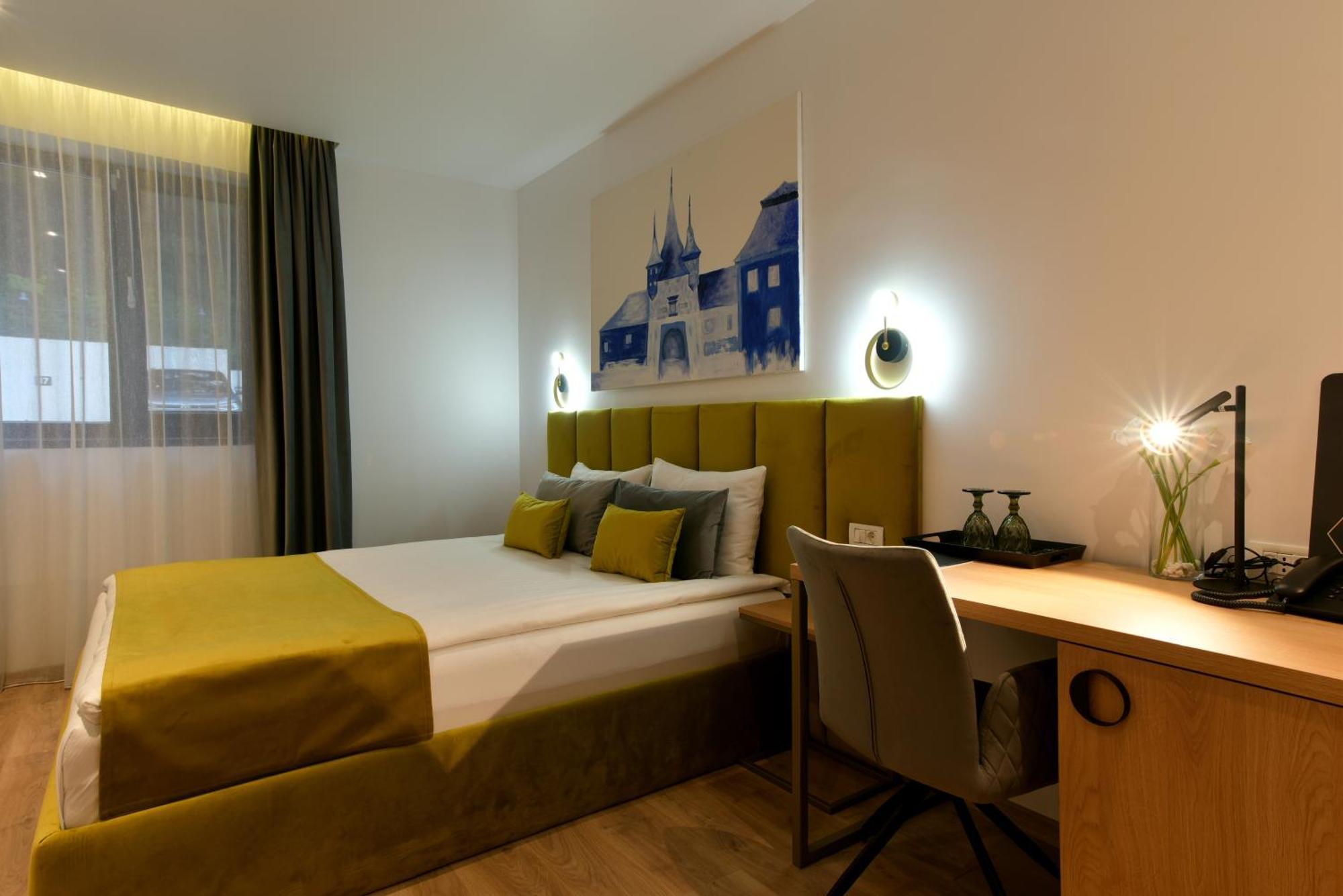 Hotel Prinz Gregor Braszów Zewnętrze zdjęcie
