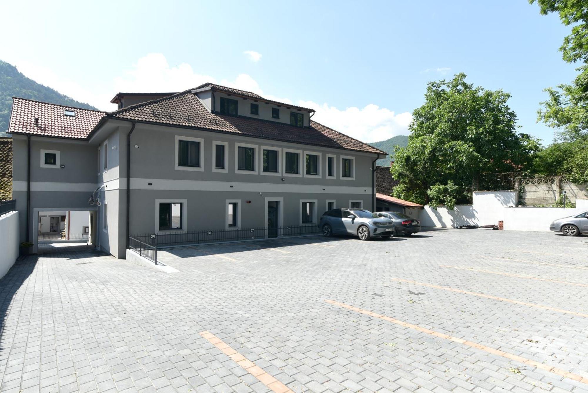 Hotel Prinz Gregor Braszów Zewnętrze zdjęcie