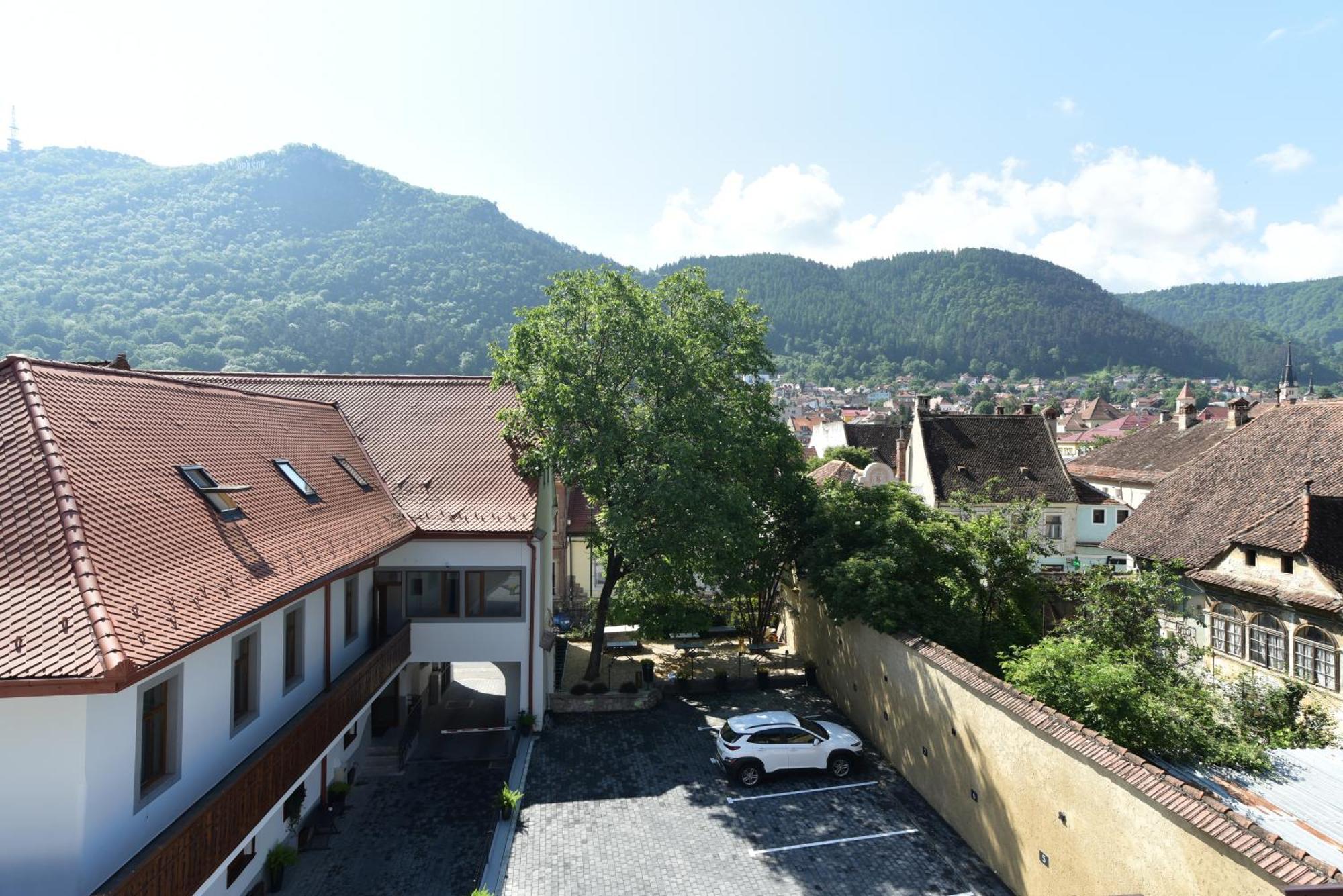 Hotel Prinz Gregor Braszów Zewnętrze zdjęcie