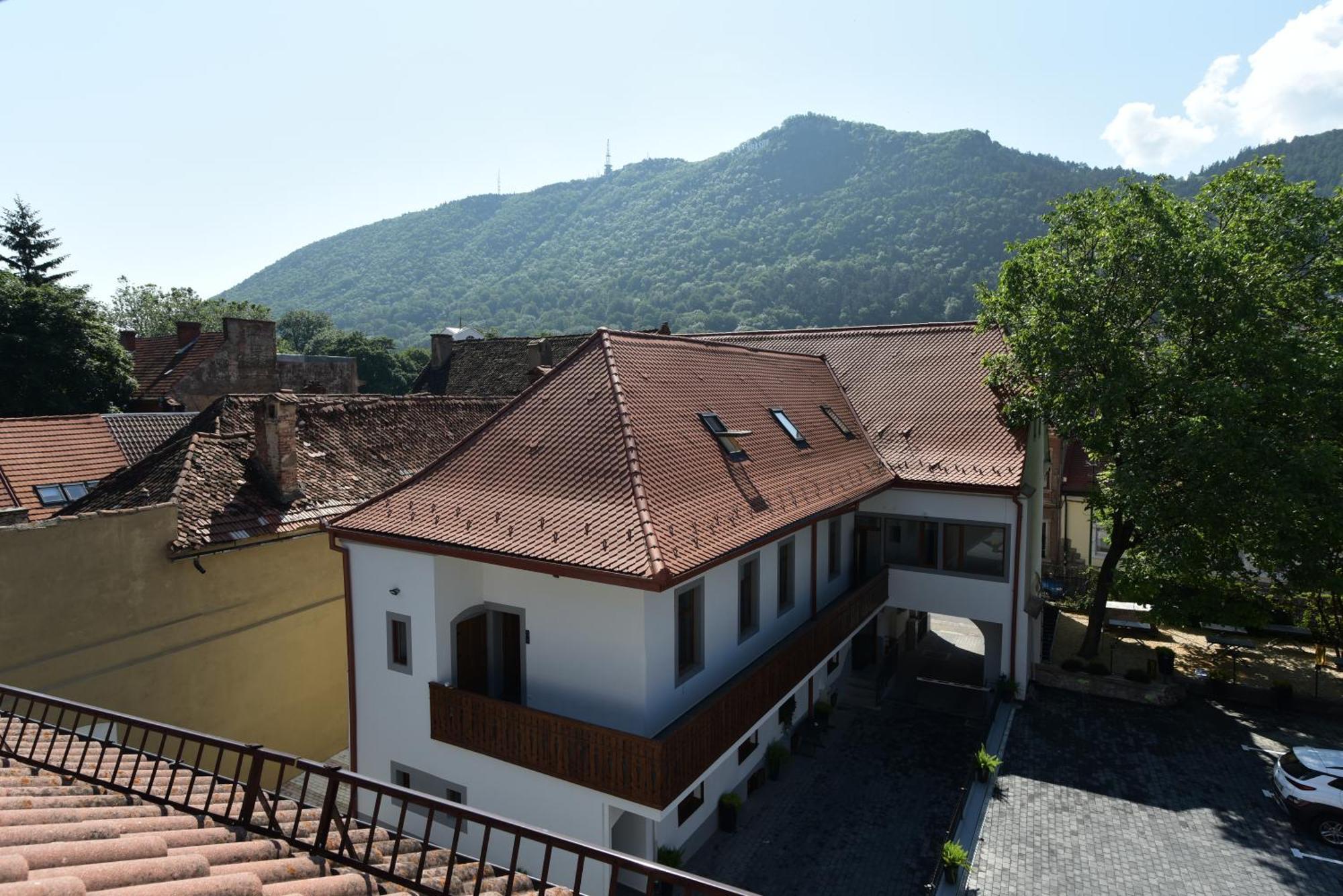 Hotel Prinz Gregor Braszów Zewnętrze zdjęcie